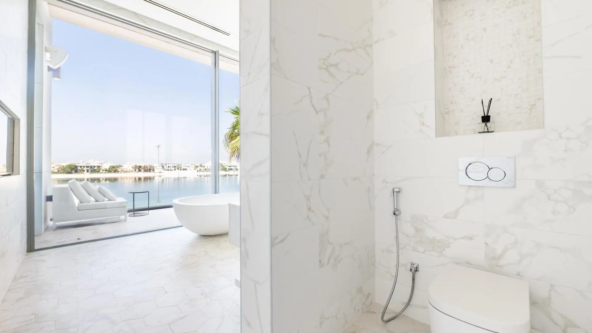 Ultra-Luxury 6Br Palm Villa - Private Pool & Beach Dubái