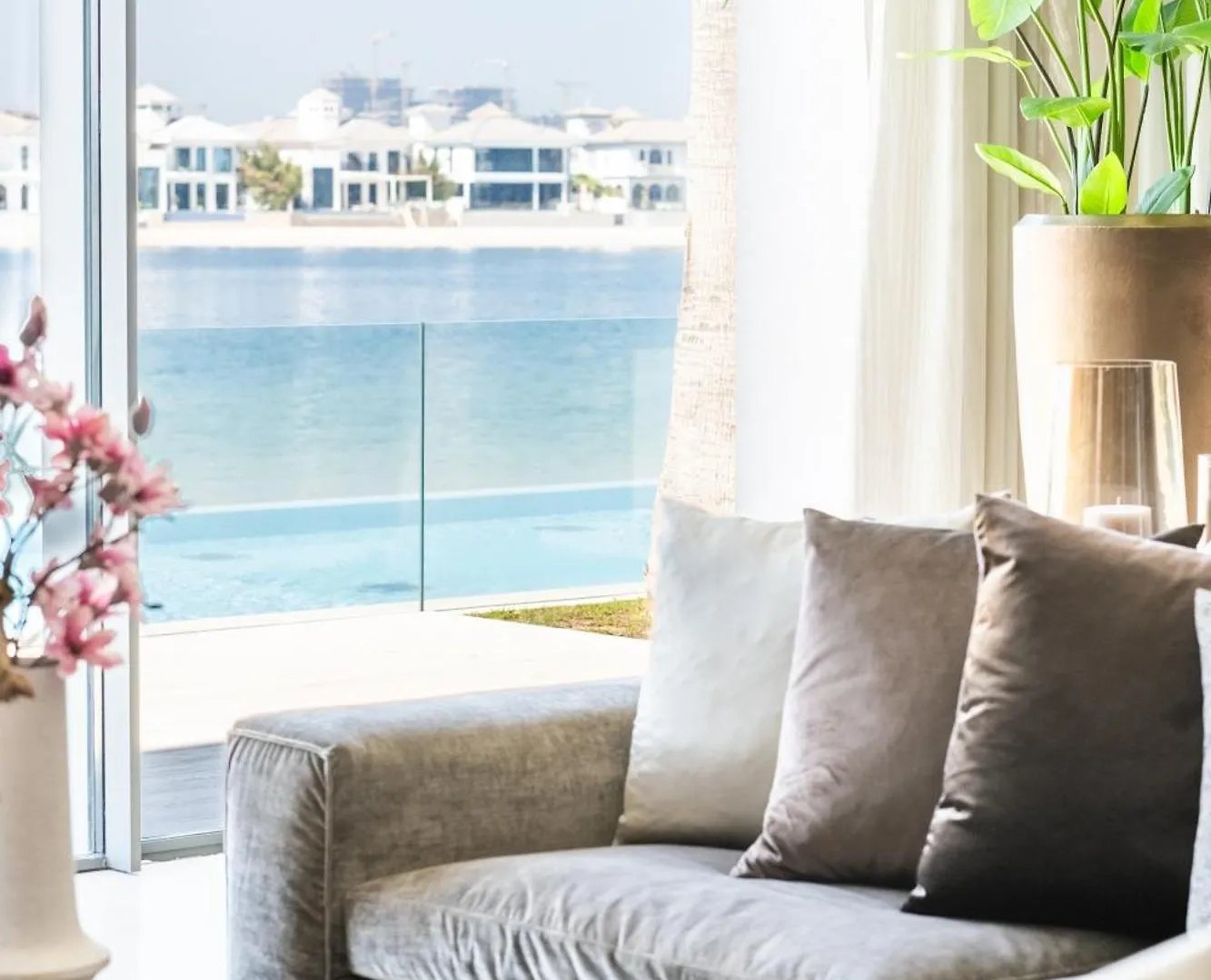 Ultra-Luxury 6Br Palm Villa - Private Pool & Beach Dubái